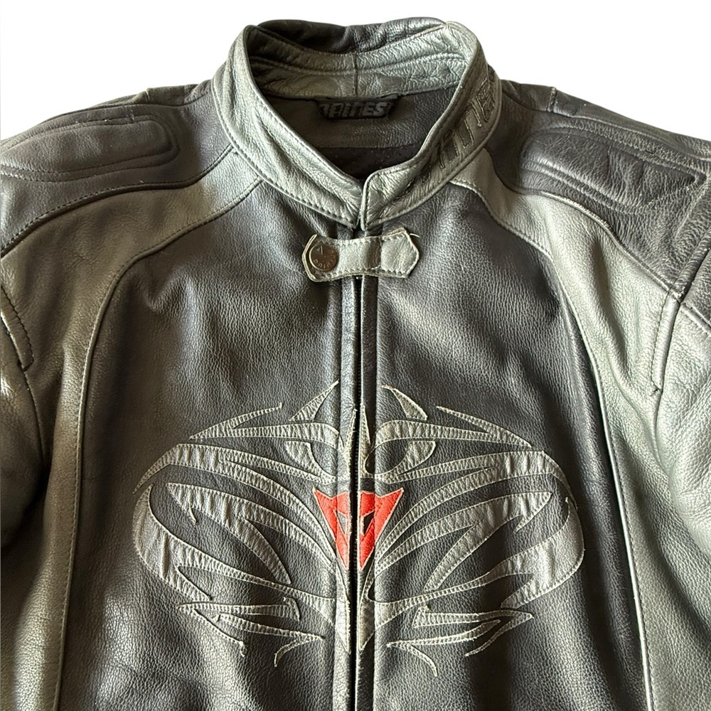 Vintage Dainese Moto Jacket, Men’s Med-Large EU52 US42 - Picture 3 of 14
